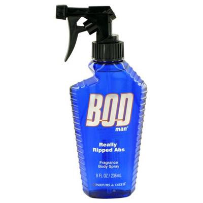 Bod Man Fragrance Body Spray 8 oz Really Ripped Abs