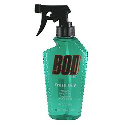 Bod Man Fragrance Body Spray 8 oz Fresh Guy