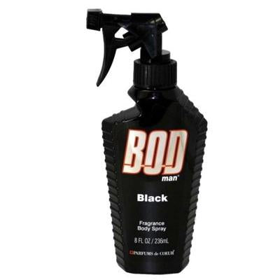 Bod Man Fragrance Body Spray 8 oz Black