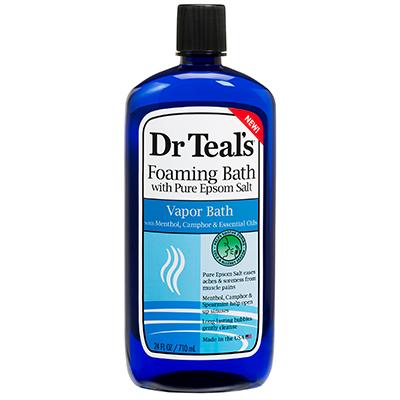 Dr. Teal'S Foaming Bath 34 oz Cool Vapor