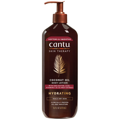 Cantu Skin Therapy Body Lotion Coconut Oil 16 oz