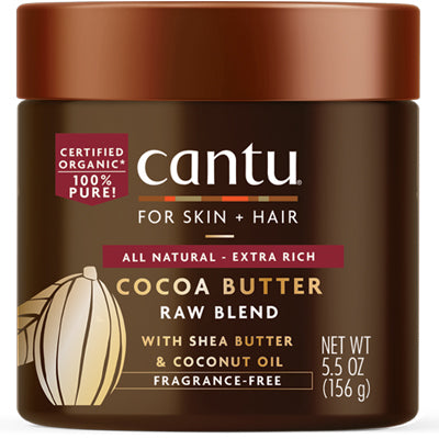Cantu Skin Therapy Raw Blend Cocoa Butter 5.5 oz