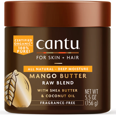 Cantu Skin Therapy Raw Blend Mango Butter 5.5 oz