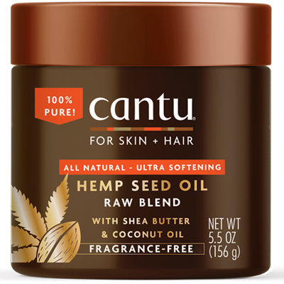 Cantu Skin Therapy Raw Blend Hemp Seed Oil 5.5 oz