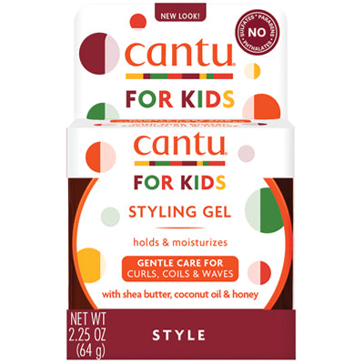 Cantu Care For Kids Styling Gel 2.25 oz