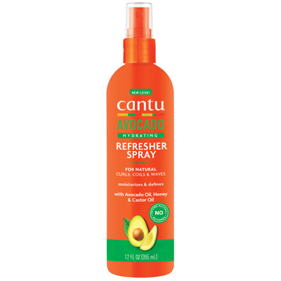 CANTU AVOCADO HYDRATING REFRESHER SPRAY 12 OZ