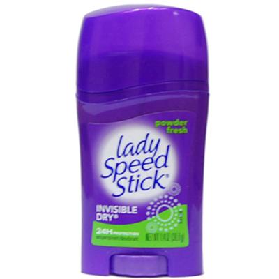 Lady Speed Stick Ap 2.3 oz Invisible Dry Powder Fresh