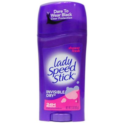 Lady Speed Stick Ap 2.3 oz Invisible Dry Shower Fresh
