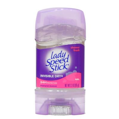 Lady Speed Stick Ap Gel 2.3 oz Shower Fresh