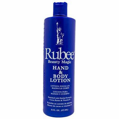 Rubee Hand & Body Lotion 16 oz