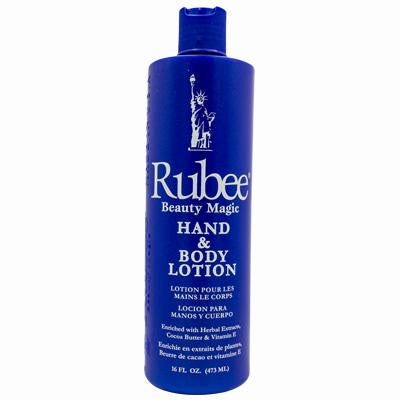 Rubee Hand & Body Lotion 16 oz