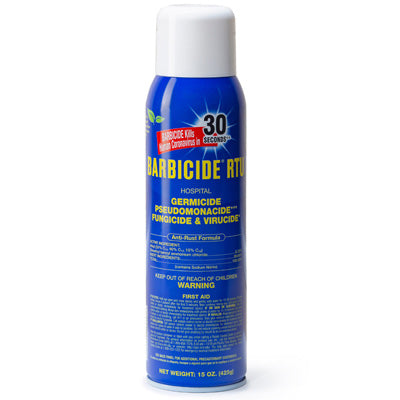 BARBICIDE RTU 30 SEC SPRAY 15oz