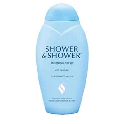 Shower To Shower Body Powder 13oz Morning Fresh (CS/12)