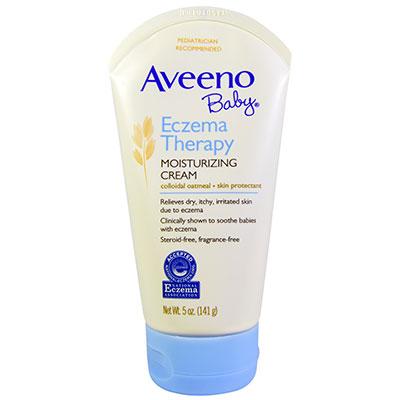 Aveeno Baby Eczema Therapy Moisturizing Cream 5 oz (DL/3