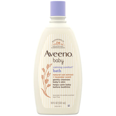 AVEENO BABY CALMING COMFORT BATH 18oz (DL/3)