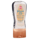 Johnson & Johnson Baby Oil Gel 6.5 oz (DL/6) Shea&Cocoa Butt