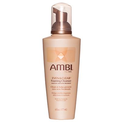 Ambi Even & Clear Foaming Cleanser 6 oz (DL/3)