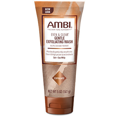 Ambi Even & Clear Exfoliating Wash Treatment 5 oz (DL/3)