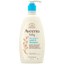 AVEENO BABY WASH & SHAMPOO 18oz (DL/3)