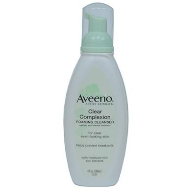 Aveeno Clear Complexion Foaming Cleanser 6 oz Pump (DL/3)