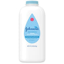Johnson & Johnson Baby Powder 22 oz (CS/18) Aloe/Vitamin E