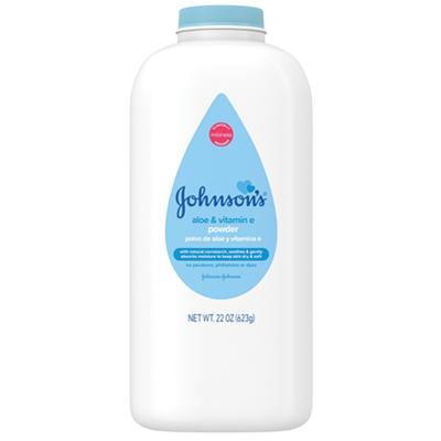 Johnson & Johnson Baby Powder 22 oz (CS/18) Aloe/Vitamin E