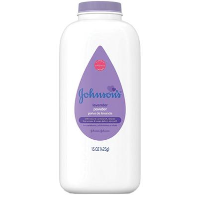 Johnson & Johnson Baby Powder 15 oz (CS/24) Lavender