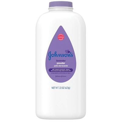 Johnson & Johnson Baby Powder 22 oz (CS/18) Lavender