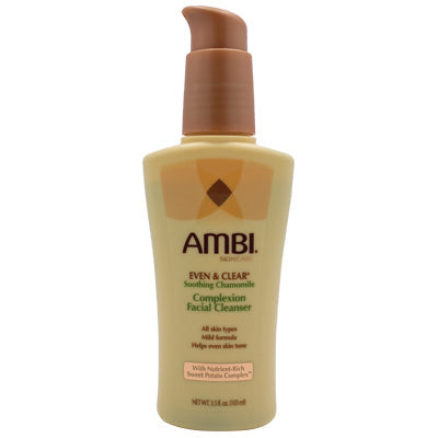 AMBI EVEN & CLEAR FACIAL       CLEANSER 3.5oz COMPLEXION