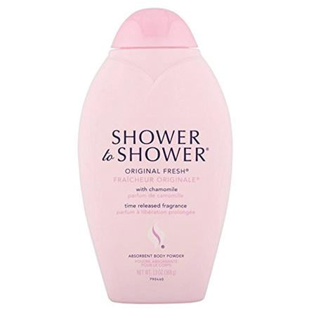 Shower To Shower Body Powder 13oz Original (CS/12)