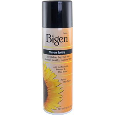 Bigen Hair Care Oil Sheen Spray 10 oz (CS/6)