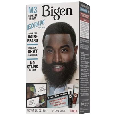 Bigen Ez Color For Men M3 Darkest Brown