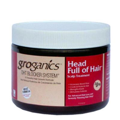Groganics Head Full-Of-Hair 6 oz (CS/6)