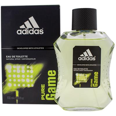 Adidas Edt Mens 100 Ml Pure Game
