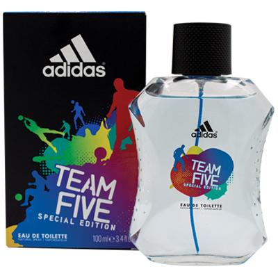 Adidas Edt Mens 100 Ml Team Five