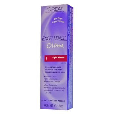 L'Oreal Excellence Prof.Creme 9 Light Blonde