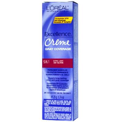 L'Oreal Excellence Prof.Creme 9 1/2.1 Extra Lt Ash Blonde