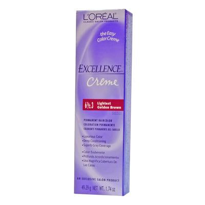 L'Oreal Excellence Prof.Creme 6 1/2.3 Lt Golden Brown