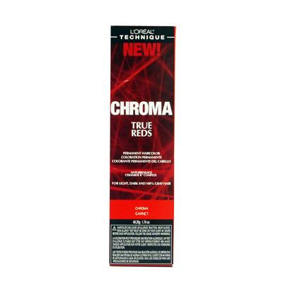 L'Oreal Chroma True Reds