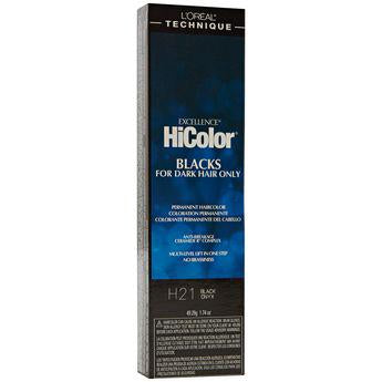 L'Oreal Excellence Hicolor H21 Black Onyx