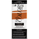 L'OREAL LET'S COLOR PERMANENT  6.0 LOTS OF LATTE