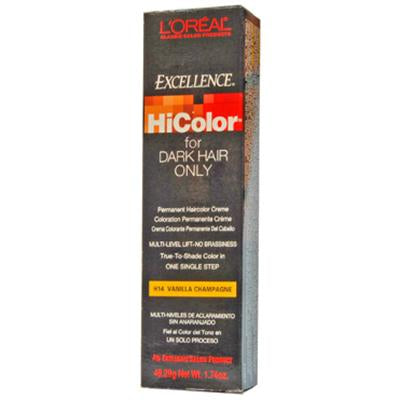 L'Oreal Excellence Hicolor H14 Vanilla Champagne #40050015