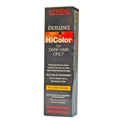 L'Oreal Excellence Hicolor H16 Honey Blonde