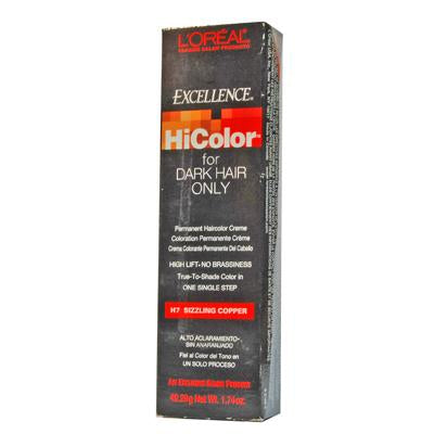 L'Oreal Excellence Hicolor H7 Sizzling Copper