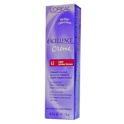L'Oreal Excellence Prof.Creme 6.3 Light Golden Brown