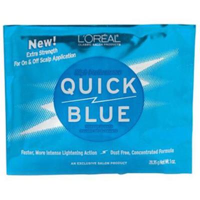 L'Oreal Quick Blue Packettes 1 oz (DL/12)