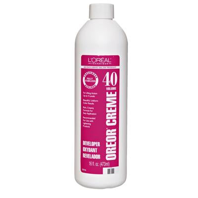L'Oreal Oreor Creme Developer 40 Volume 8 oz