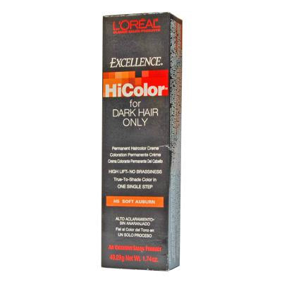 L'Oreal Excellence Hicolor H5 Soft Auburn