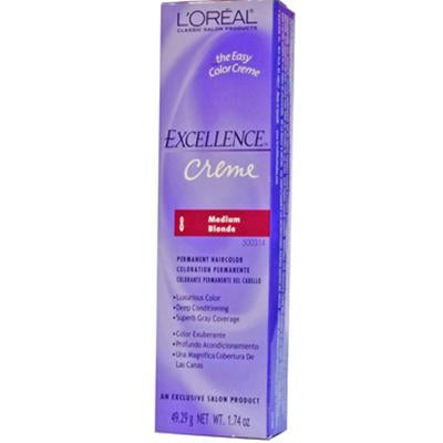 L'Oreal Excellence Prof.Creme 8 Medium Blonde