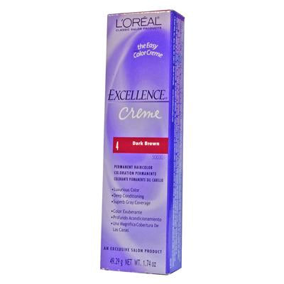 L'Oreal Excellence Prof.Creme 4 Dark Brown
